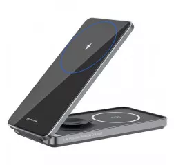 Беспроводное зарядное устройство Proove Metal Edge 3in1 15W Gray (WSME15010003)