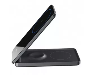 Бездротовий зарядний пристрій Proove Metal Edge 3in1 15W Gray (WSME15010003)
