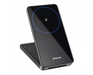 Бездротовий зарядний пристрій Proove Metal Edge 3in1 15W Gray (WSME15010003)