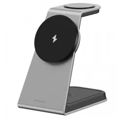 Беспроводное зарядное устройство Proove Omni Power 3in1 15W Gray (WSOP15020003)