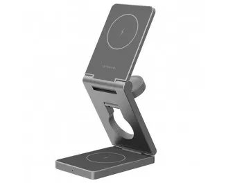 Беспроводное зарядное устройство Proove Titan Volt 3in1 Gray (WSTV15000003)