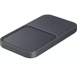 Беспроводное зарядное устройство Samsung 15W Wireless Charger Duo (w/o TA) Dark Gray (EP-P5400BBEGEU)