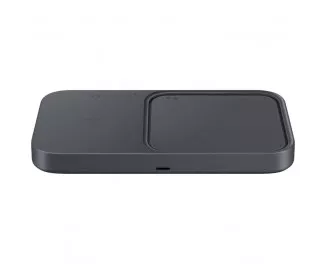 Бездротовий зарядний пристрій Samsung 15W Wireless Charger Duo w/o TA (EP-P5400BBEGEU) Dark Gray