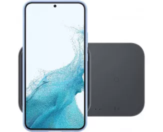 Бездротовий зарядний пристрій Samsung 15W Wireless Charger Duo w/o TA (EP-P5400BBEGEU) Dark Gray