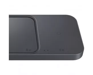 Бездротовий зарядний пристрій Samsung 15W Wireless Charger Duo w/o TA (EP-P5400BBEGEU) Dark Gray