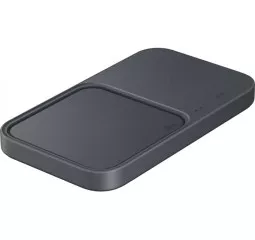 Беспроводное зарядное устройство Samsung 15W Wireless Charger Duo w/o TA (EP-P5400BBEGEU) Dark Gray