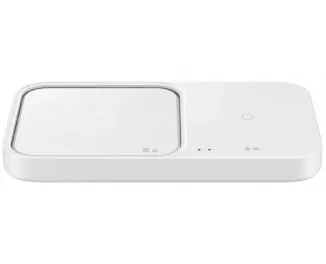 Бездротовий зарядний пристрій Samsung 15W Wireless Charger Duo (w/o TA) White (EP-P5400BWEGEU)
