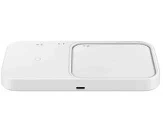 Бездротовий зарядний пристрій Samsung 15W Wireless Charger Duo (w/o TA) White (EP-P5400BWEGEU)
