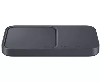Беспроводное зарядное устройство Samsung 15W Wireless Charger Duo (with TA) Black (EP-P5400TBEGEU)