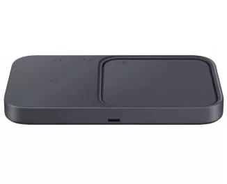 Беспроводное зарядное устройство Samsung 15W Wireless Charger Duo (with TA) Black (EP-P5400TBEGEU)