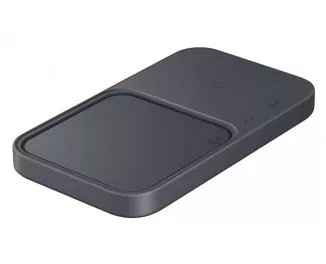 Беспроводное зарядное устройство Samsung 15W Wireless Charger Duo (with TA) Black (EP-P5400TBEGEU)