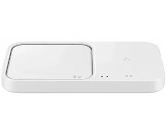 Бездротовий зарядний пристрій Samsung 15W Wireless Charger Duo (with TA) White (EP-P5400TWEGEU)