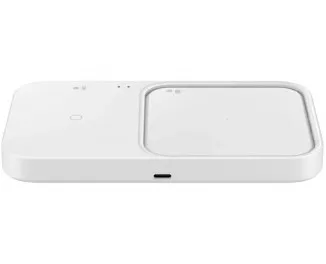 Бездротовий зарядний пристрій Samsung 15W Wireless Charger Duo (with TA) White (EP-P5400TWEGEU)