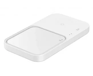 Бездротовий зарядний пристрій Samsung 15W Wireless Charger Duo (with TA) White (EP-P5400TWEGEU)