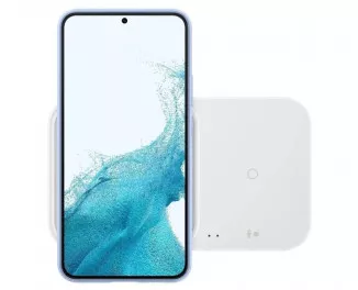 Бездротовий зарядний пристрій Samsung 15W Wireless Charger Duo (with TA) White (EP-P5400TWEGEU)