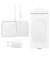Бездротовий зарядний пристрій Samsung 15W Wireless Charger Duo (with TA) White (EP-P5400TWEGEU)
