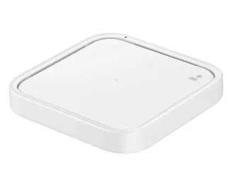 Бездротовий зарядний пристрій Samsung 15W Wireless Charger Pad (w/o TA ) White (EP-P2400BWEGEU)