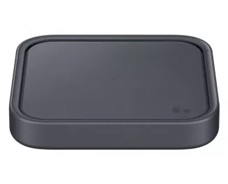 Беспроводное зарядное устройство Samsung 15W Wireless Charger Pad (w/o TA) Black (EP-P2400BBEGEU)