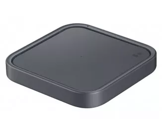Беспроводное зарядное устройство Samsung 15W Wireless Charger Pad (w/o TA) Black (EP-P2400BBEGEU)