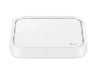 Беспроводное зарядное устройство Samsung 15W Wireless Charger Pad (w/o TA) White (EP-P2400BWRGRU)