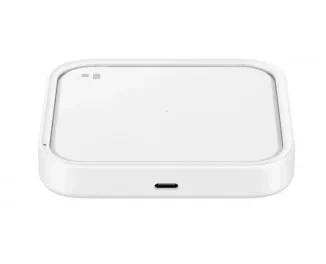 Беспроводное зарядное устройство Samsung 15W Wireless Charger Pad (w/o TA) White (EP-P2400BWRGRU)