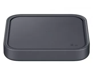 Беспроводное зарядное устройство Samsung 15W Wireless Charger Pad (with TA) Black (EP-P2400TBEGEU)