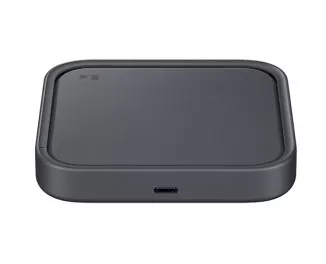 Бездротовий зарядний пристрій Samsung 15W Wireless Charger Pad (with TA) Black (EP-P2400TBRGRU)