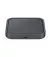 Бездротовий зарядний пристрій Samsung 15W Wireless Charger Pad (with TA) Black (EP-P2400TBRGRU)