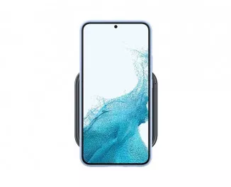Бездротовий зарядний пристрій Samsung 15W Wireless Charger Pad (with TA) Black (EP-P2400TBRGRU)