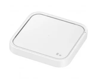 Беспроводное зарядное устройство Samsung Wireless Charger 15W +  БП 15W (EP-P2400TWEGEU) White