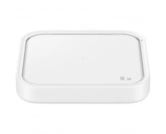 Беспроводное зарядное устройство Samsung Wireless Charger 15W +  БП 15W (EP-P2400TWEGEU) White