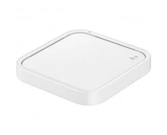 Беспроводное зарядное устройство Samsung Wireless Charger 15W +  БП 15W (EP-P2400TWEGEU) White