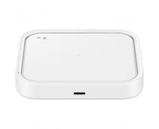 Беспроводное зарядное устройство Samsung Wireless Charger 15W +  БП 15W (EP-P2400TWEGEU) White