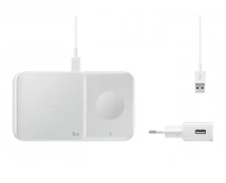 Беспроводное зарядное устройство Samsung Wireless Charger Duo 9W White (EP-P4300TWRGRU)