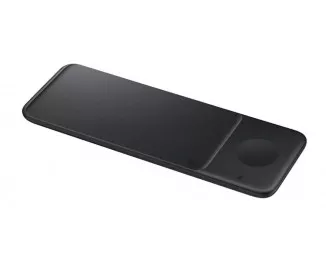 Беспроводное зарядное устройство Samsung Wireless Charger Trio Black (EP-P6300TBRGRU)