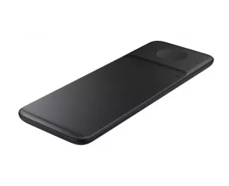 Беспроводное зарядное устройство Samsung Wireless Charger Trio Black (EP-P6300TBRGRU)