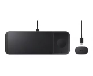 Беспроводное зарядное устройство Samsung Wireless Charger Trio Black (EP-P6300TBRGRU)