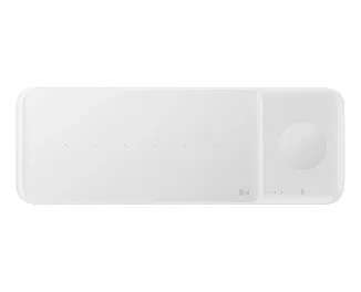 Беспроводное зарядное устройство Samsung Wireless Charger Trio White (EP-P6300TWEGRU)