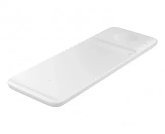 Беспроводное зарядное устройство Samsung Wireless Charger Trio White (EP-P6300TWEGRU)