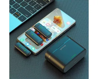 Беспроводной петличный микрофон Proove Demo Wireless Microphone Type-C