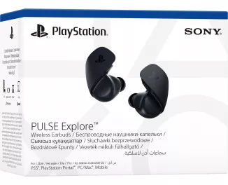 Беспроводные наушники Sony PULSE Explore Midnight Black