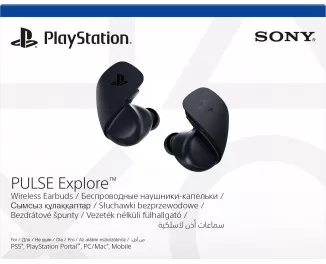 Беспроводные наушники Sony PULSE Explore Midnight Black