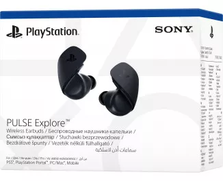 Беспроводные наушники Sony PULSE Explore Midnight Black