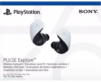 Беспроводные наушники Sony PULSE Explore White (1000039787)