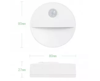 Бездротовий сенсорний світильник Xiaomi EZVALO White LKGYD02
