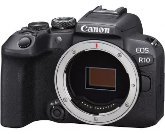 Бездзеркальний фотоапарат Canon EOS R10 body (5331C046)