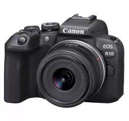 Бездзеркальний фотоапарат Canon EOS R10 Kit RF-S 18-45mm F4.5-6.3 IS STM (5331C047)