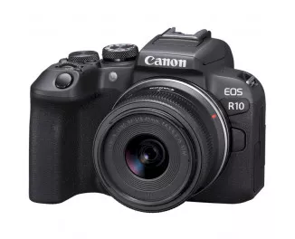 Бездзеркальний фотоапарат Canon EOS R10 Kit RF-S 18-45mm F4.5-6.3 IS STM (5331C047)