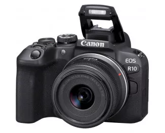 Беззеркальный фотоаппарат Canon EOS R10 Kit RF-S 18-45mm F4.5-6.3 IS STM (5331C047)