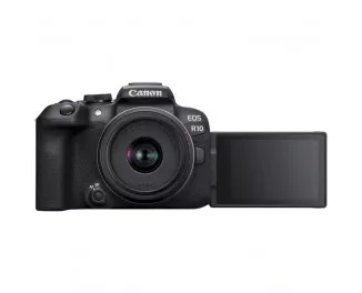 Беззеркальный фотоаппарат Canon EOS R10 Kit RF-S 18-45mm F4.5-6.3 IS STM (5331C047)